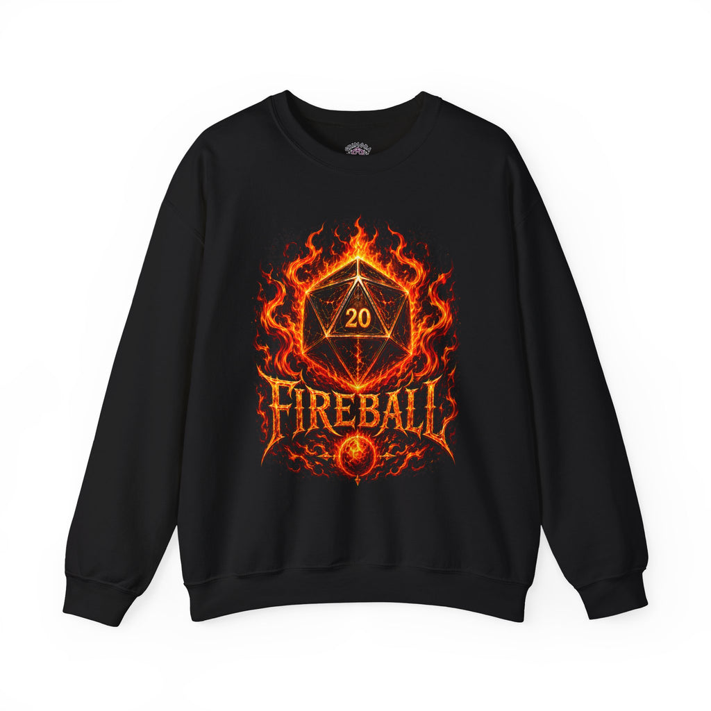 Fireball D20 Sweatshirt