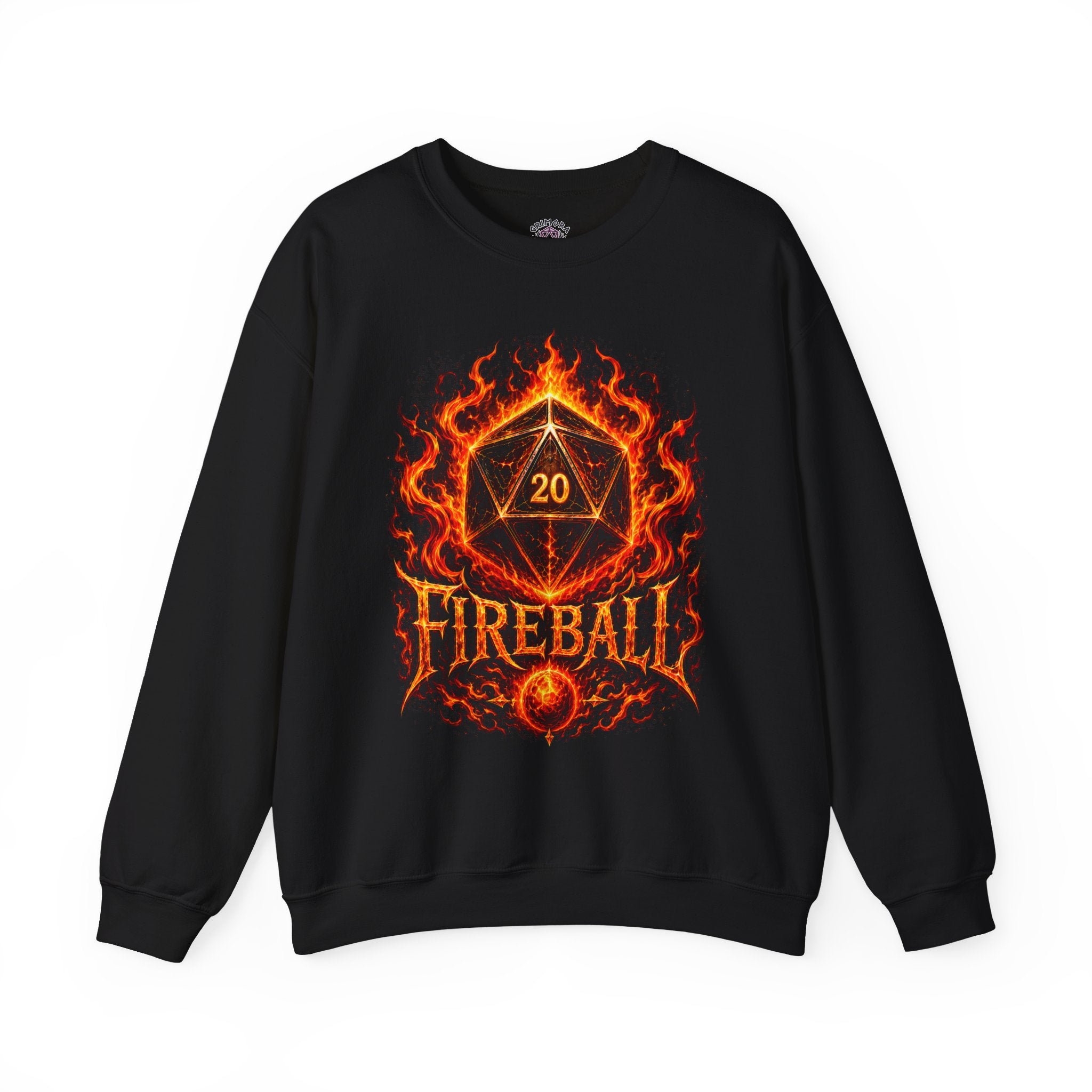 Fireball D20 Sweatshirt