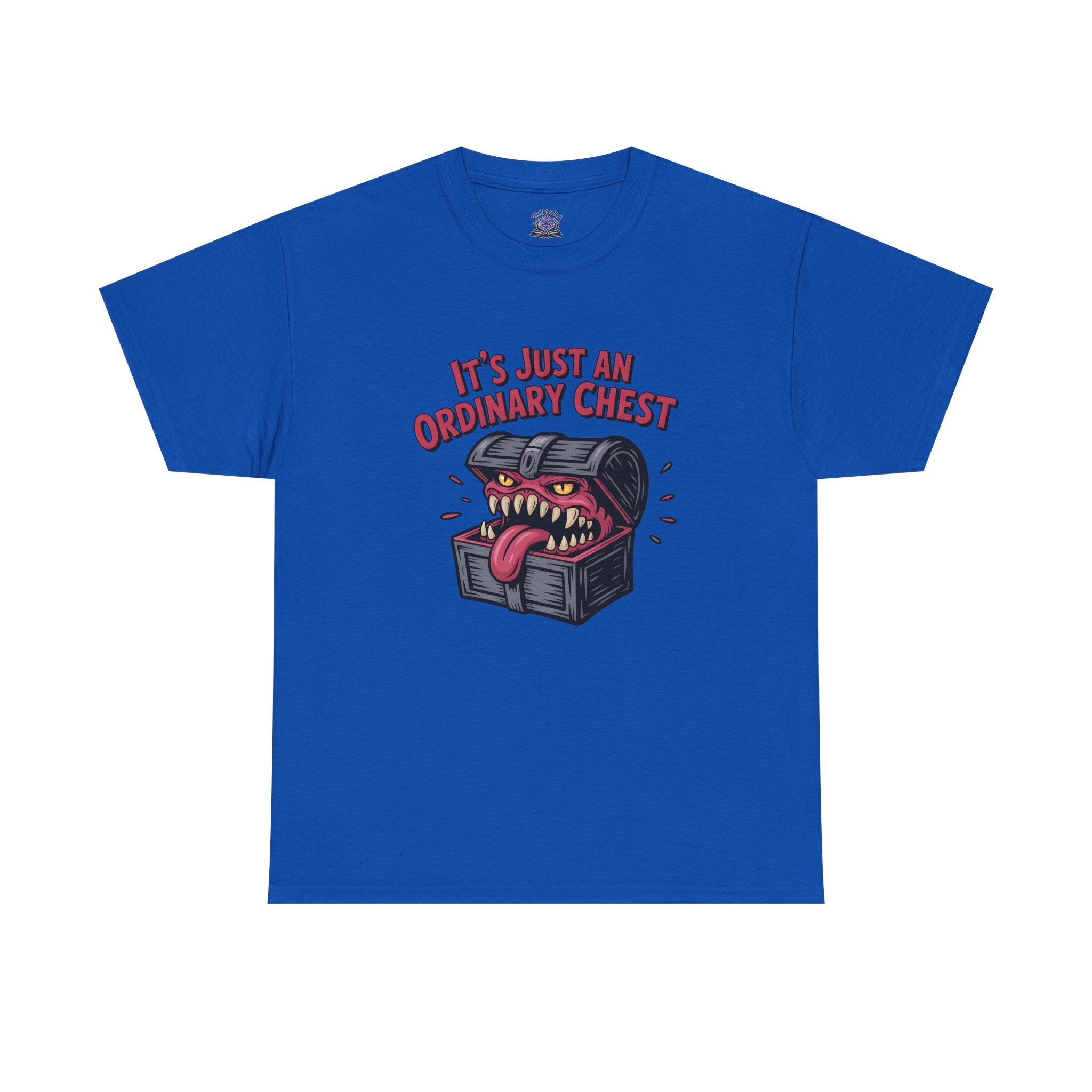 "It's Just An Ordinary Chest" — Mimic monster T-shirt