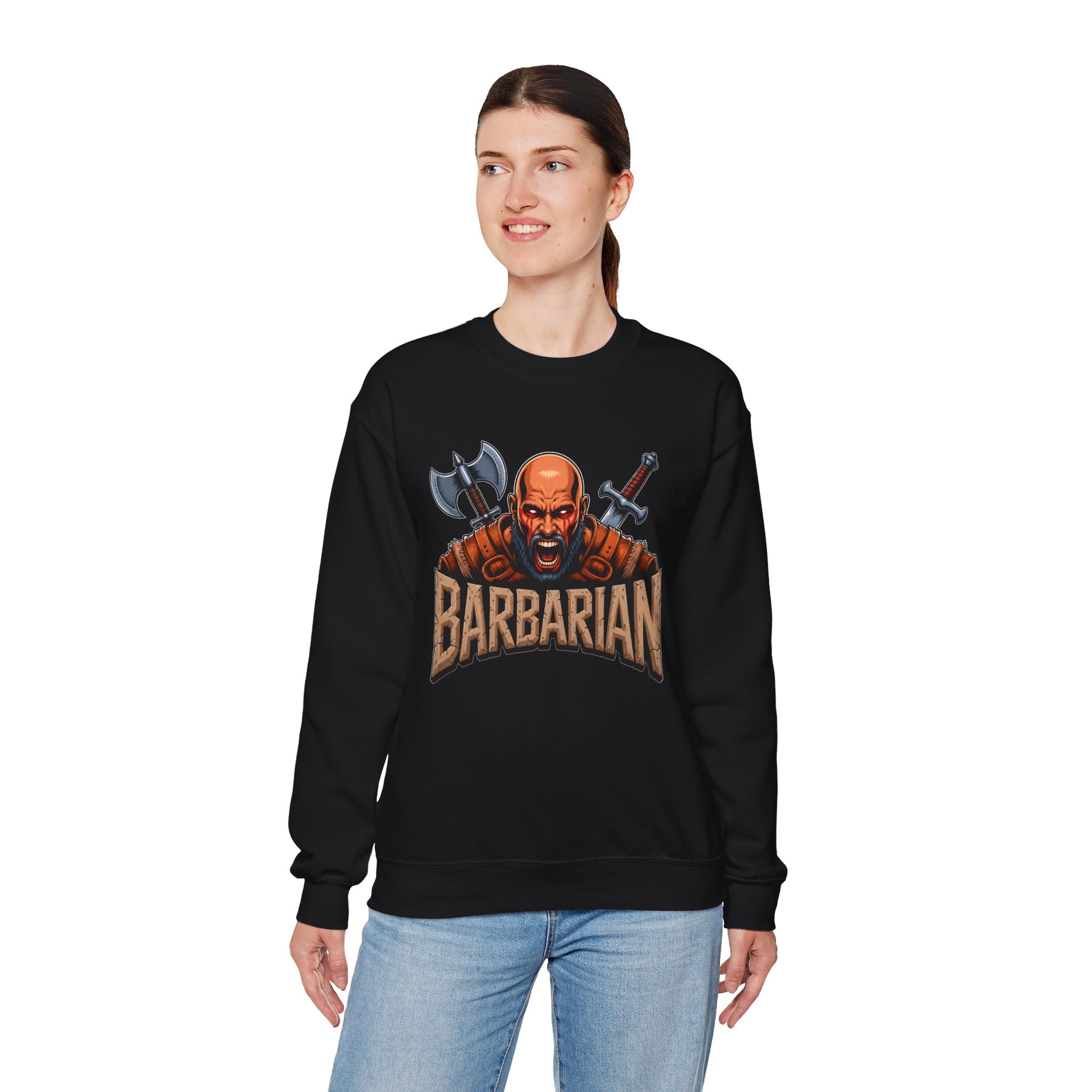Barbarian | DnD class Sweatshirt