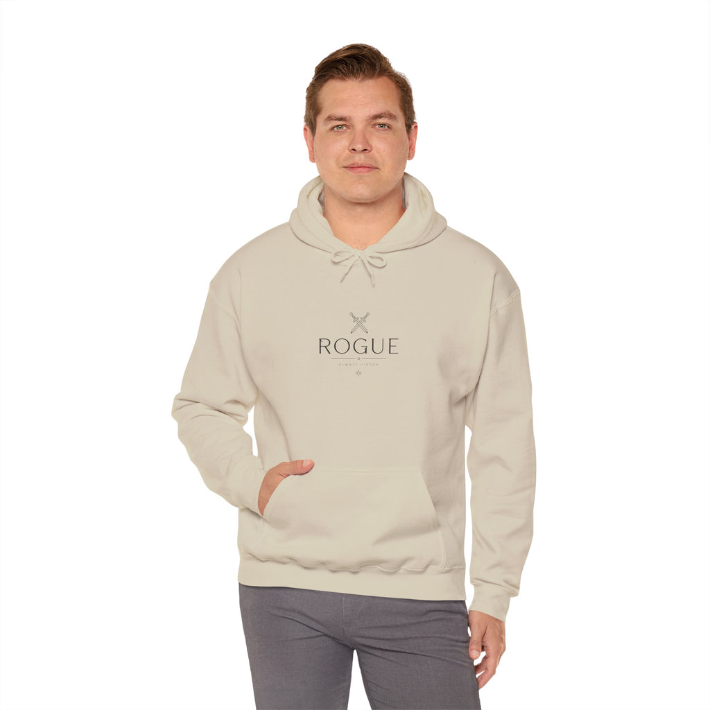 Rogue – Always Hidden | DnD class Hoodie