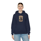 Book Worm? I Am a Book Dragon, Fantasy Reader Hoodie