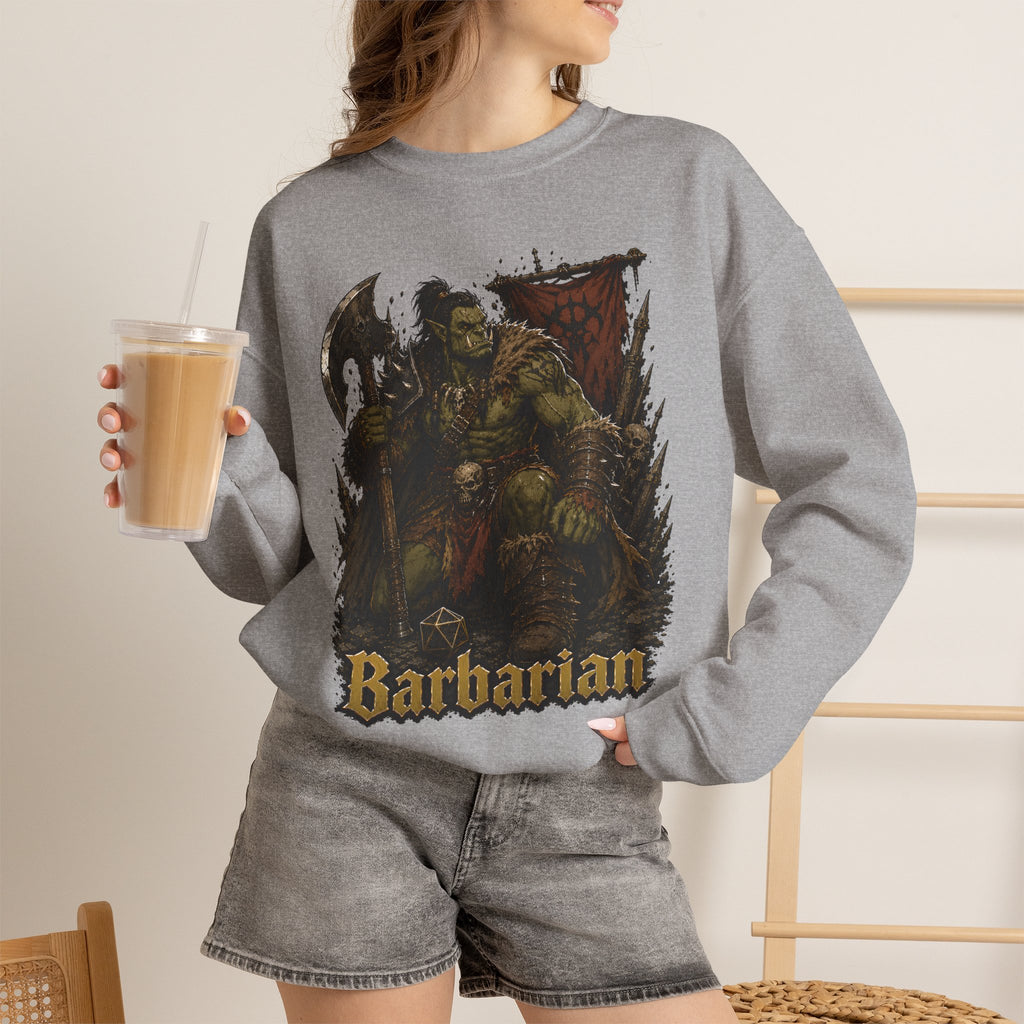 Barbarian | DnD class Sweatshirt