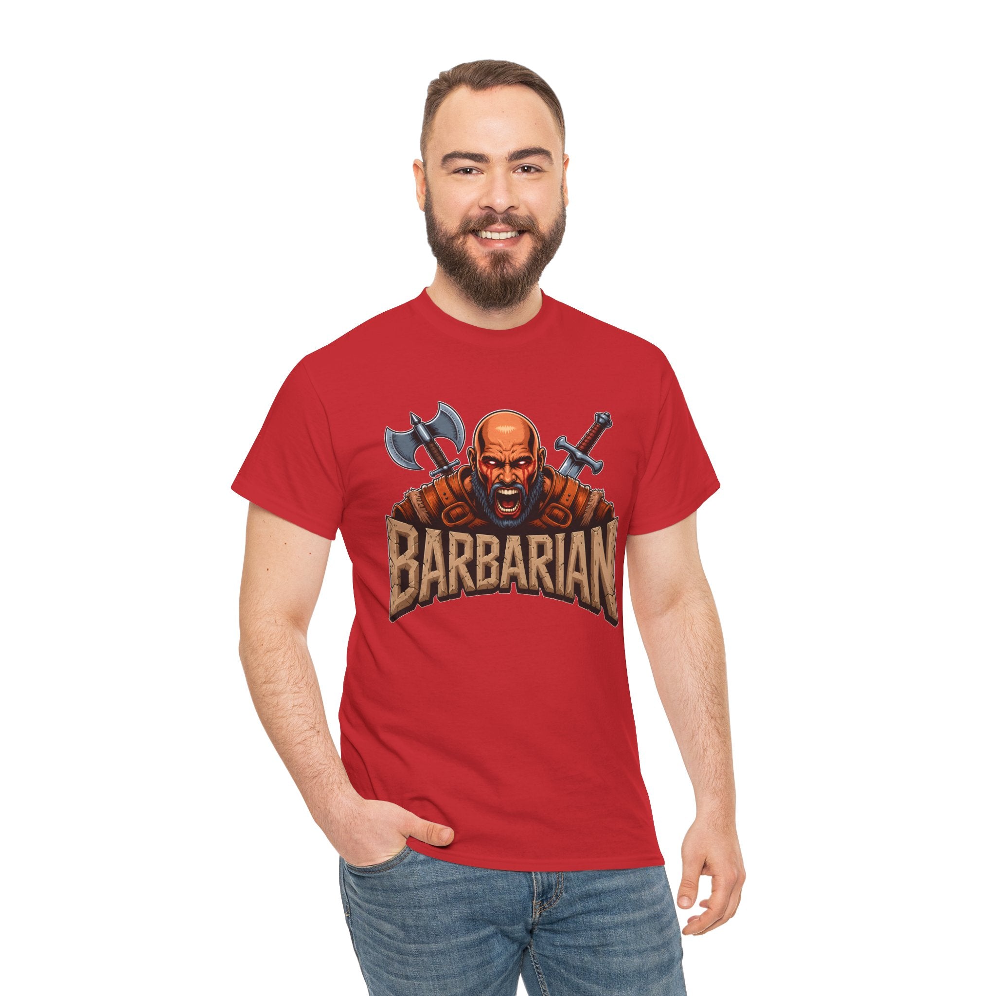 Barbarian | DnD class T-shirt
