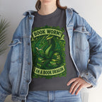 Book Worm? I Am a Book Dragon, Fantasy Reader T-shirt