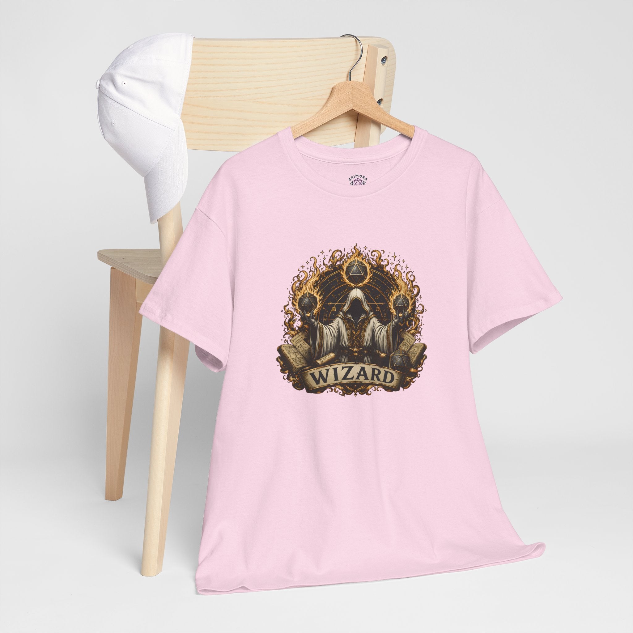 Wizard | DnD class T-shirt
