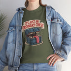 "It's Just An Ordinary Chest" — Mimic monster T-shirt