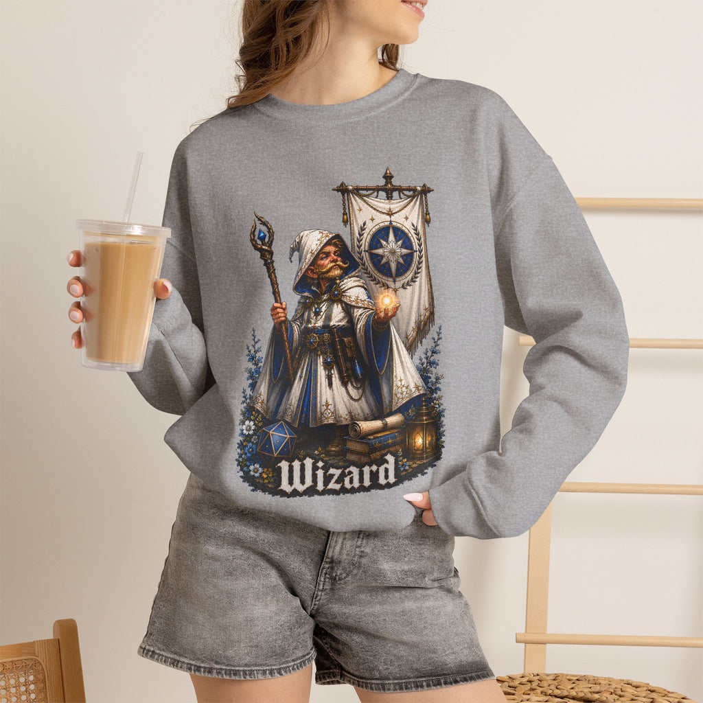 Wizard | DnD class Sweatshirt
