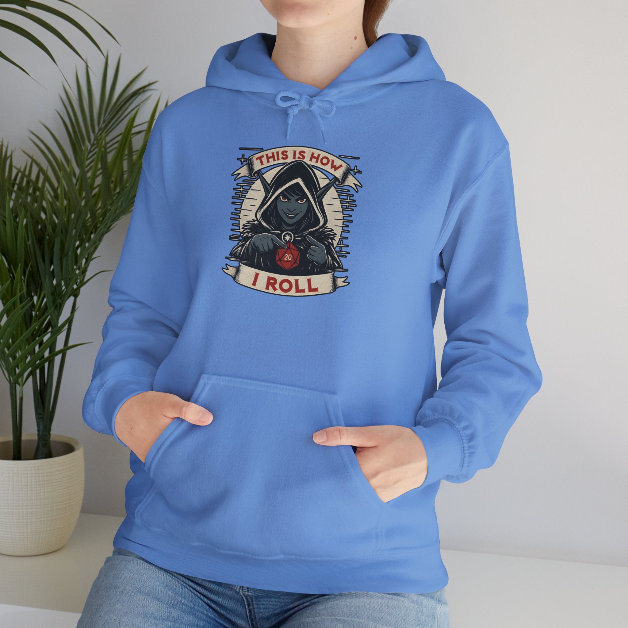 This Is How I Roll D20 Hoodie