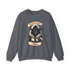 This Is How I Roll D20 Sweatshirt