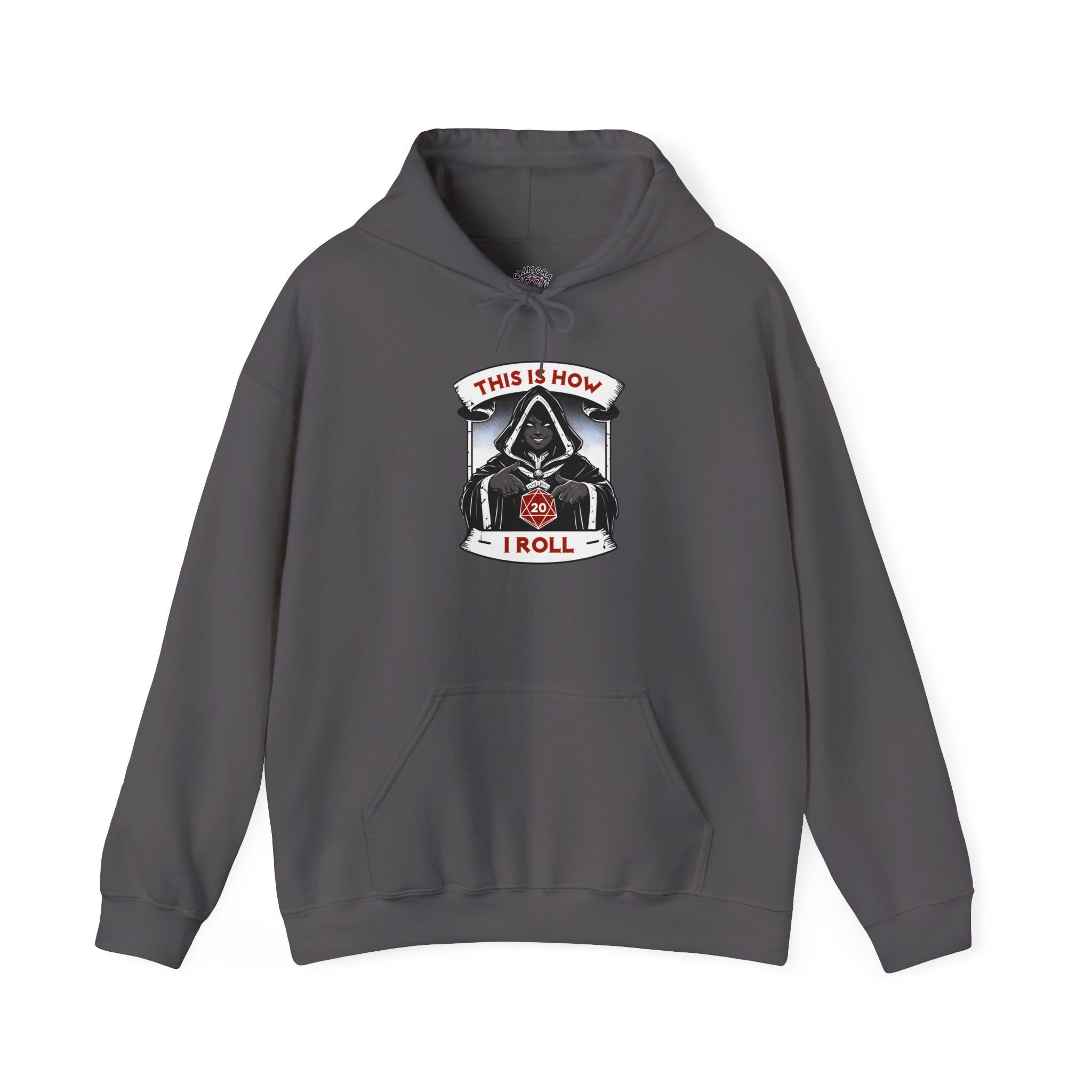 This Is How I Roll D20 Hoodie