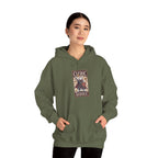 Cleric Cat at Your Service D&D Hoodie | Cat Lover RPG Gift
