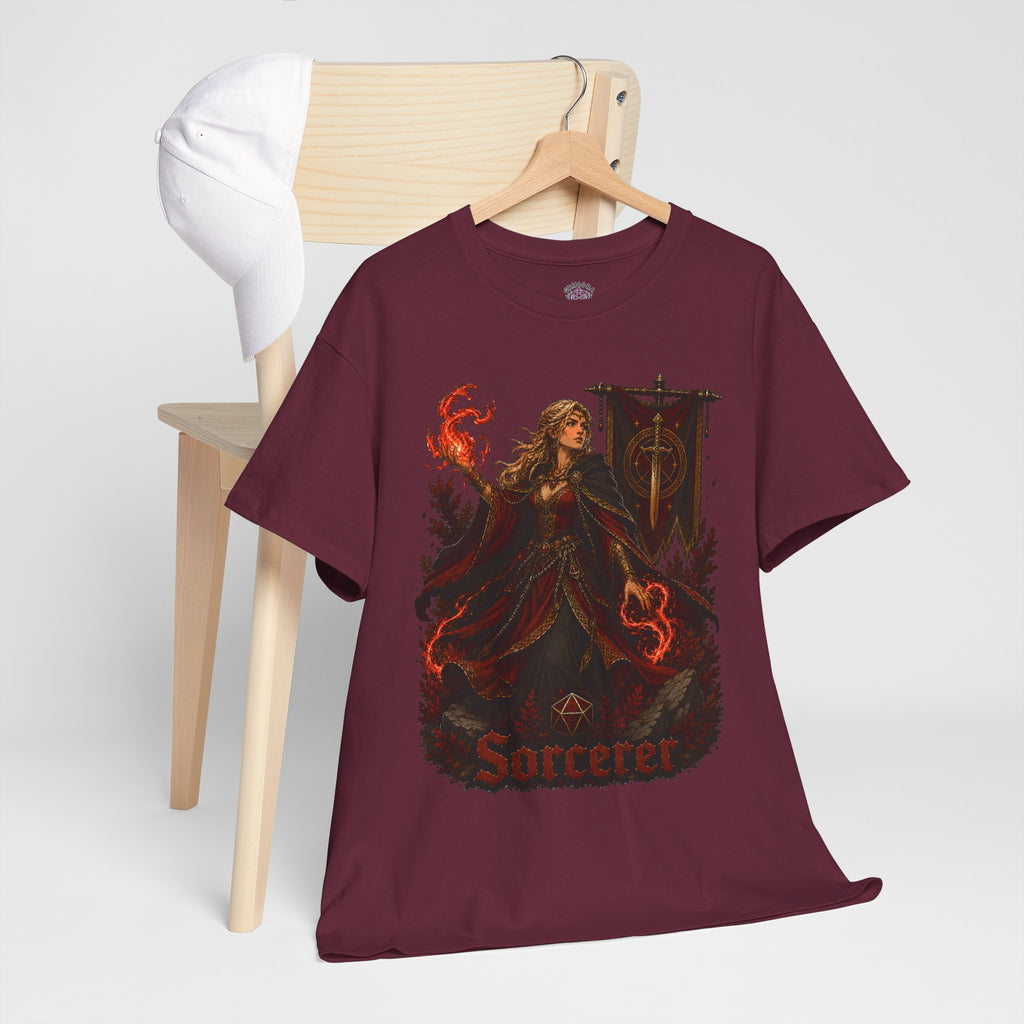 Sorcerer | DnD class T-shirt