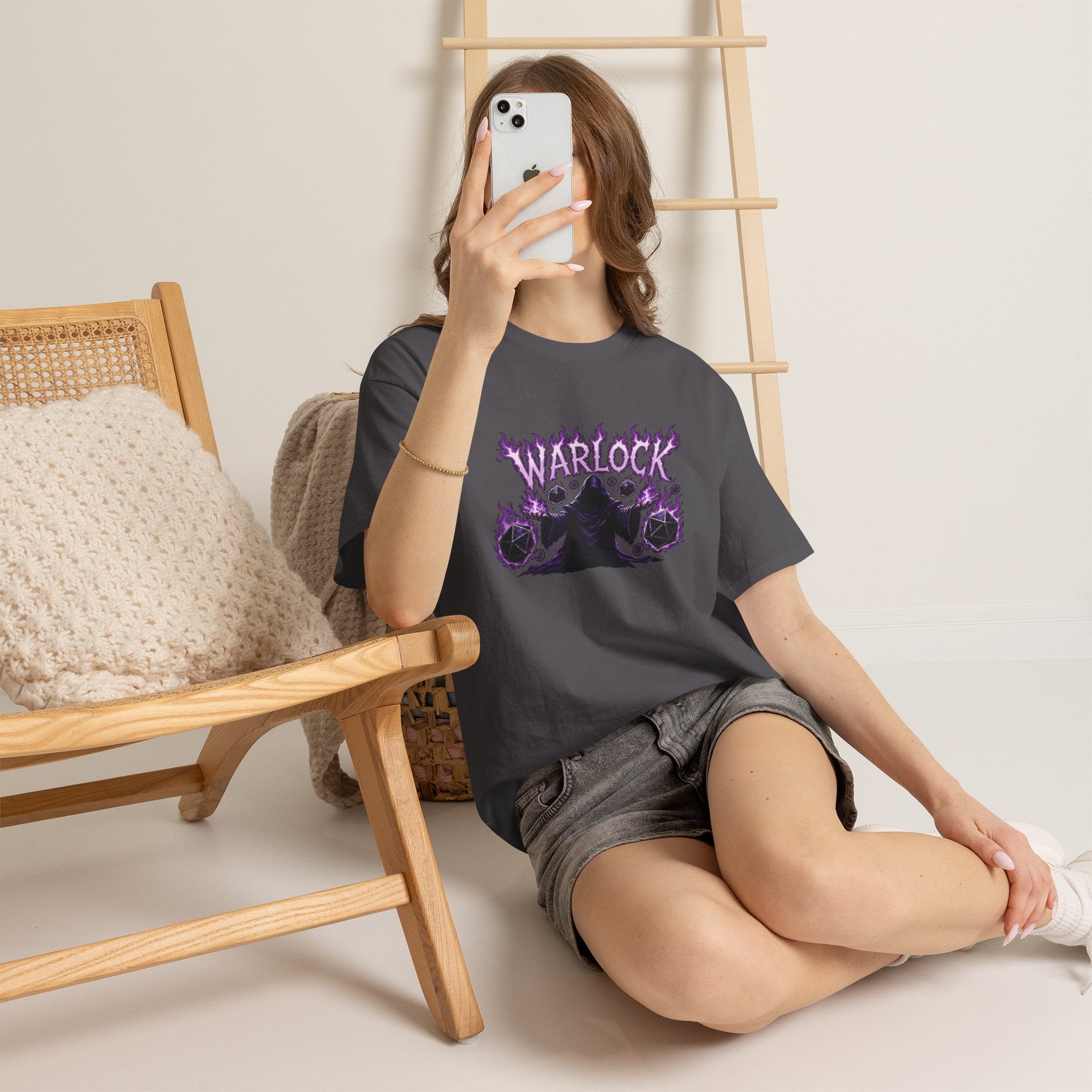 Warlock | DnD class T-shirt