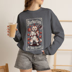 Barbarian Cat at Your Serivece D&D Sweatshirt | Cat Lover RPG Gift