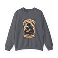 Book Worm? I Am a Book Dragon, Fantasy Reader Sweatshirt