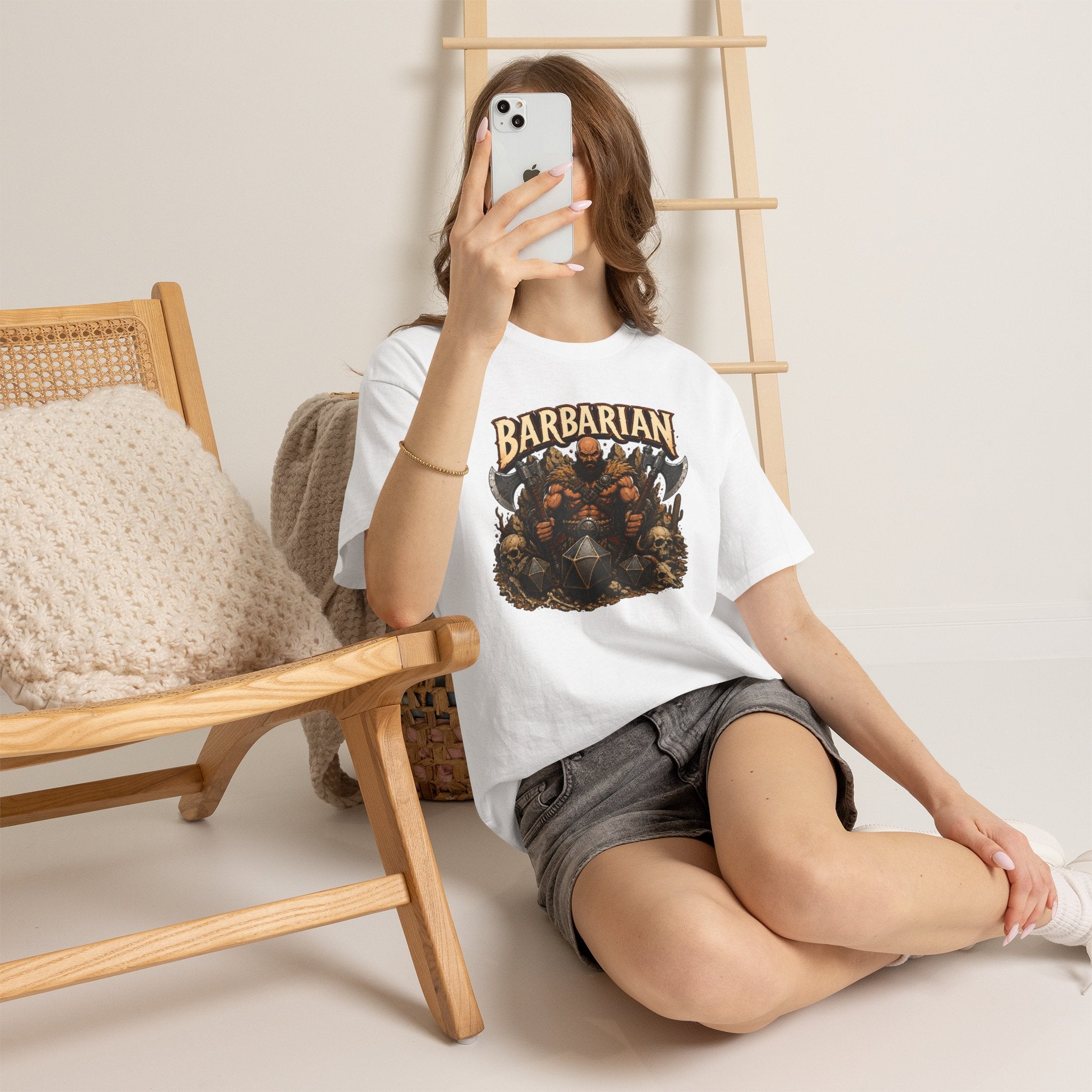 Barbarian | DnD class T-shirt