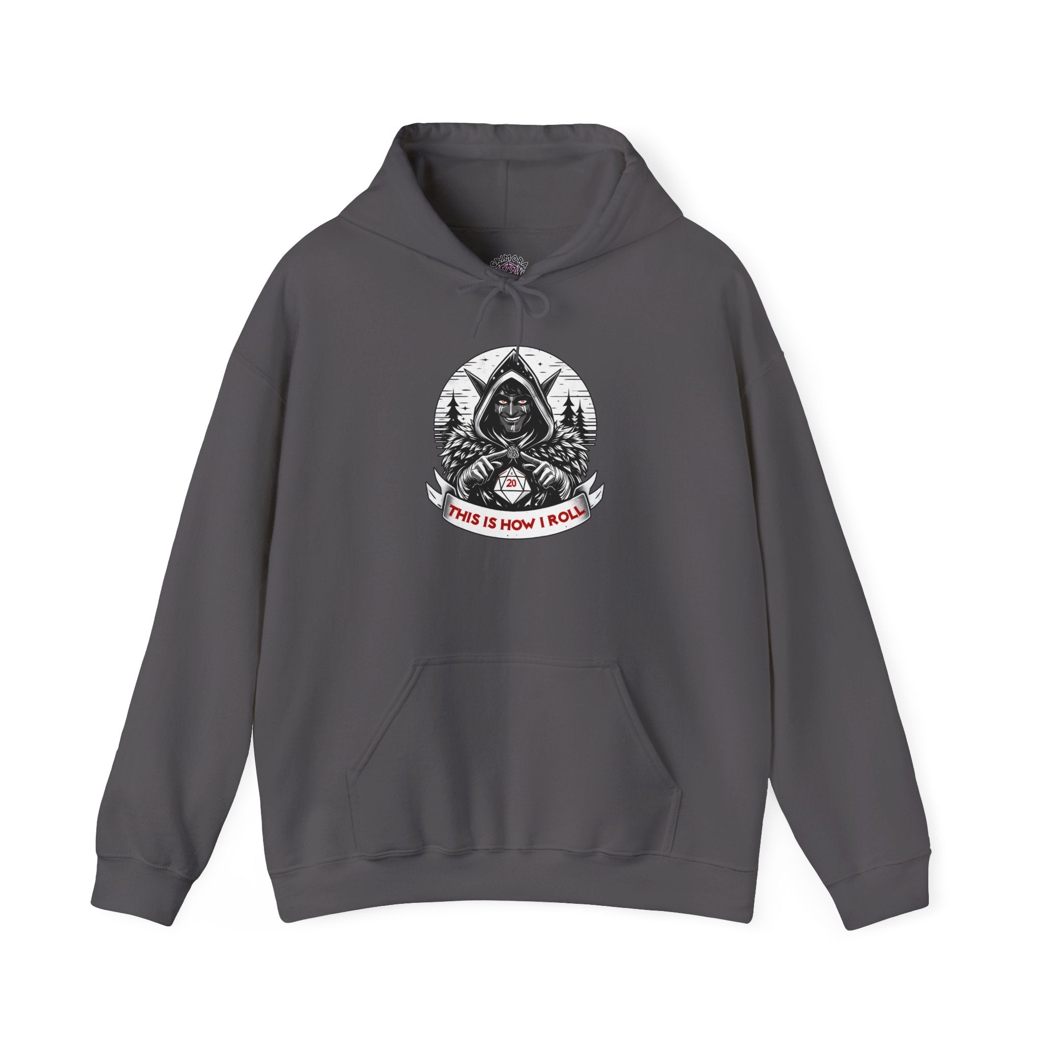 This Is How I Roll D20 Hoodie