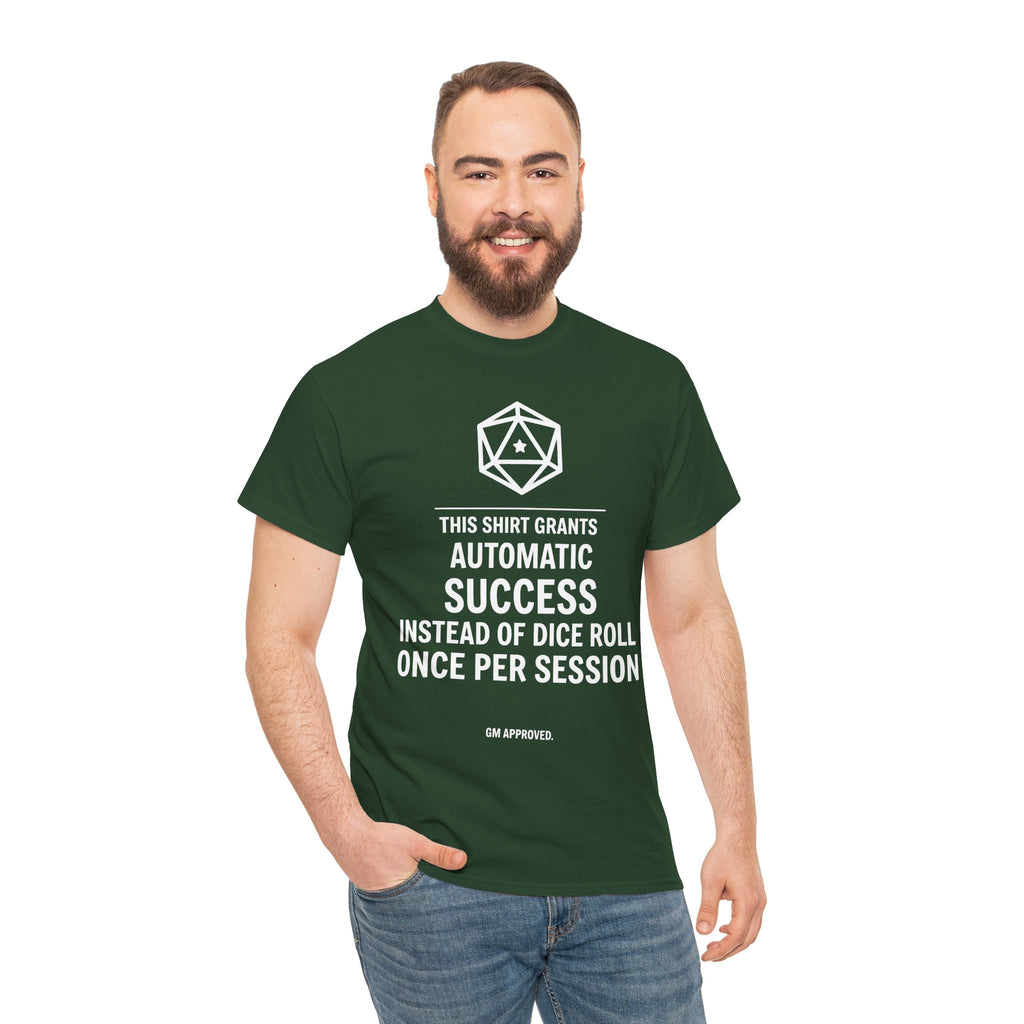 Automatic Success | RPG Personalizable