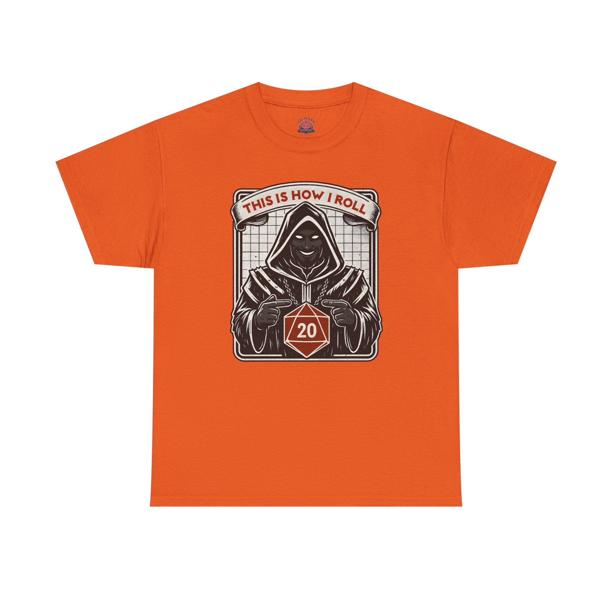 This Is How I Roll D20 T-shirt