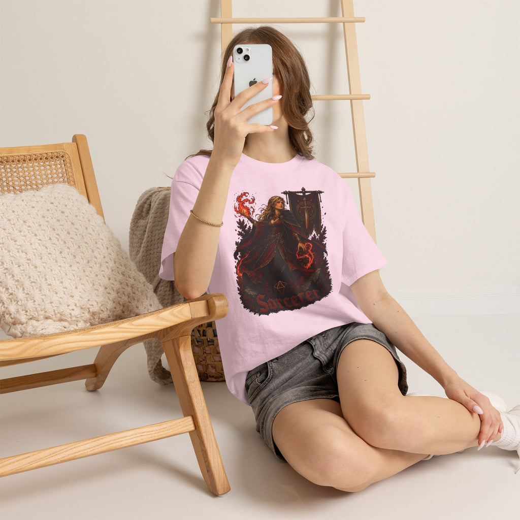 Sorcerer | DnD class T-shirt