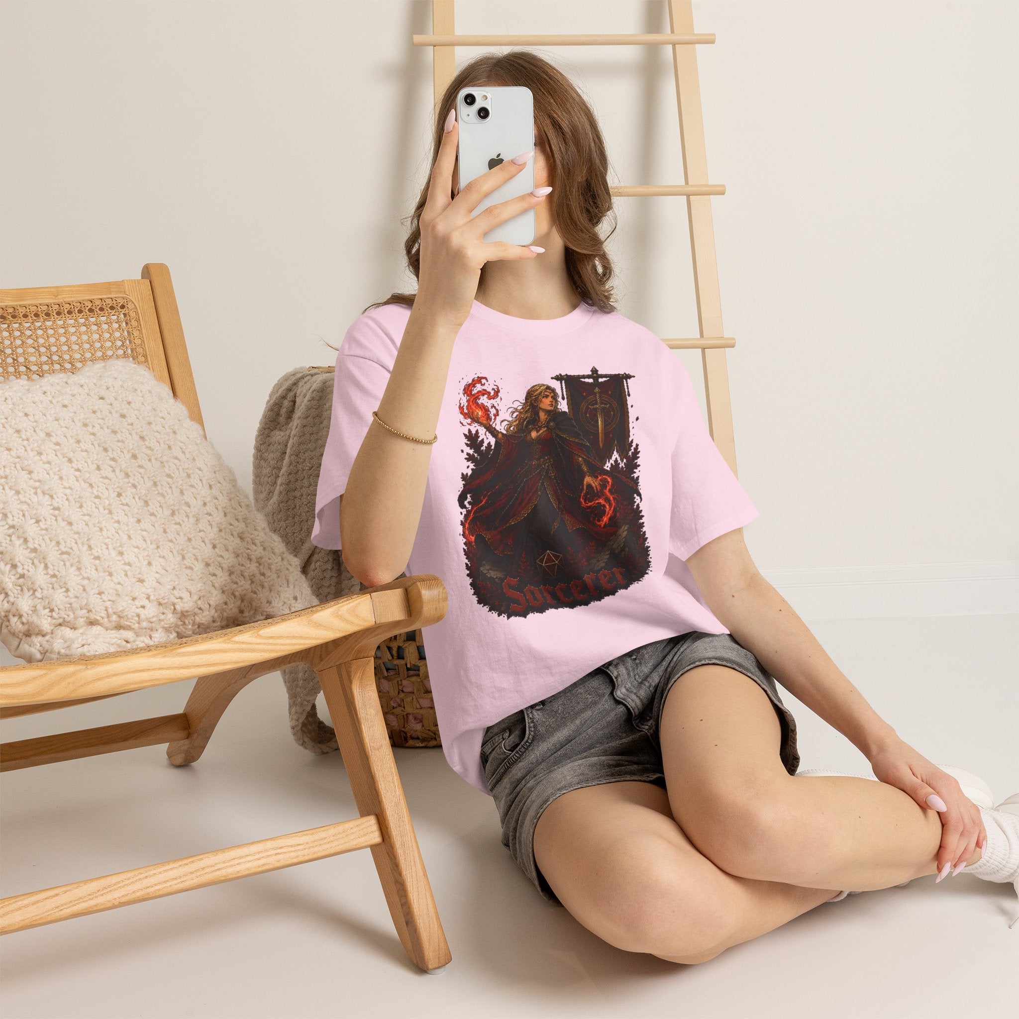 Sorcerer | DnD class T-shirt