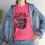 "It's Just An Ordinary Chest" — Mimic monster T-shirt