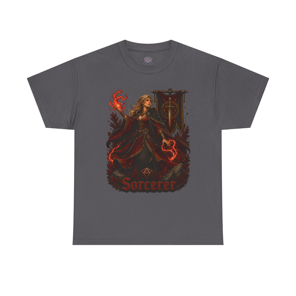 Sorcerer | DnD class T-shirt
