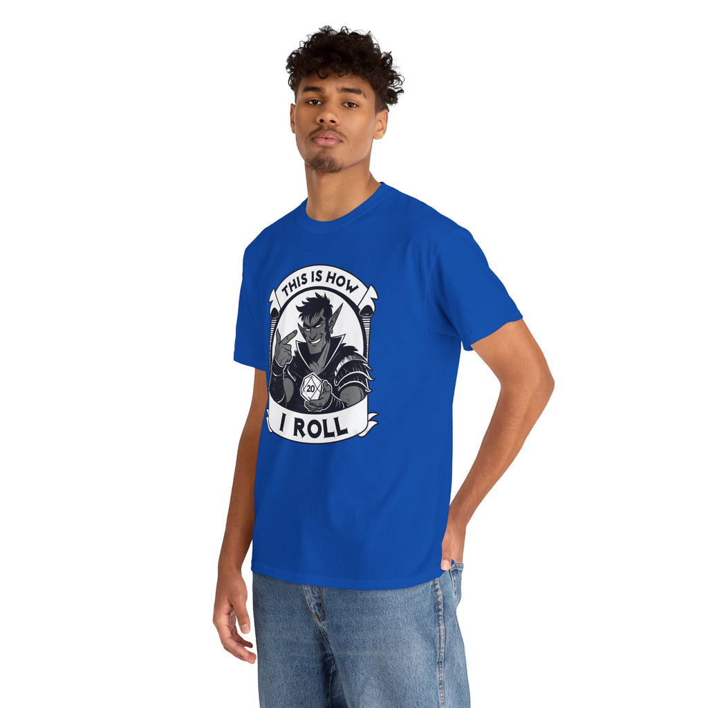 This Is How I Roll D20 T-shirt