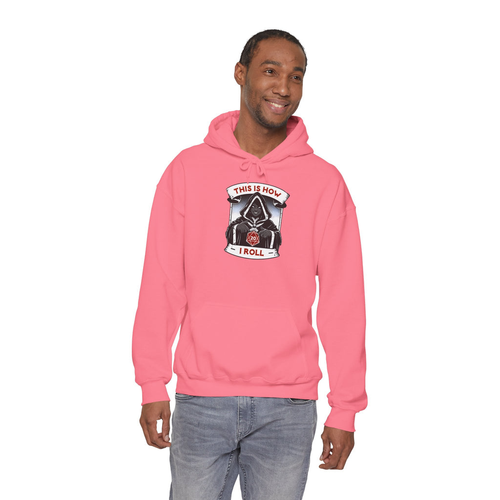 This Is How I Roll D20 Hoodie