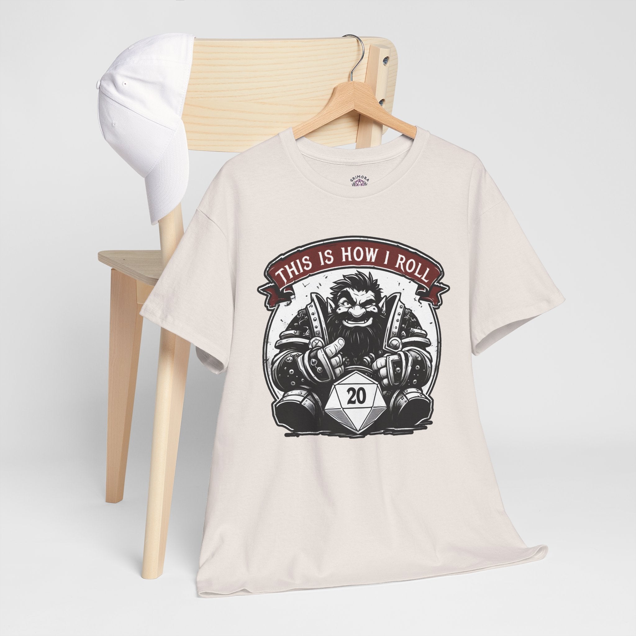 This Is How I Roll D20 T-shirt