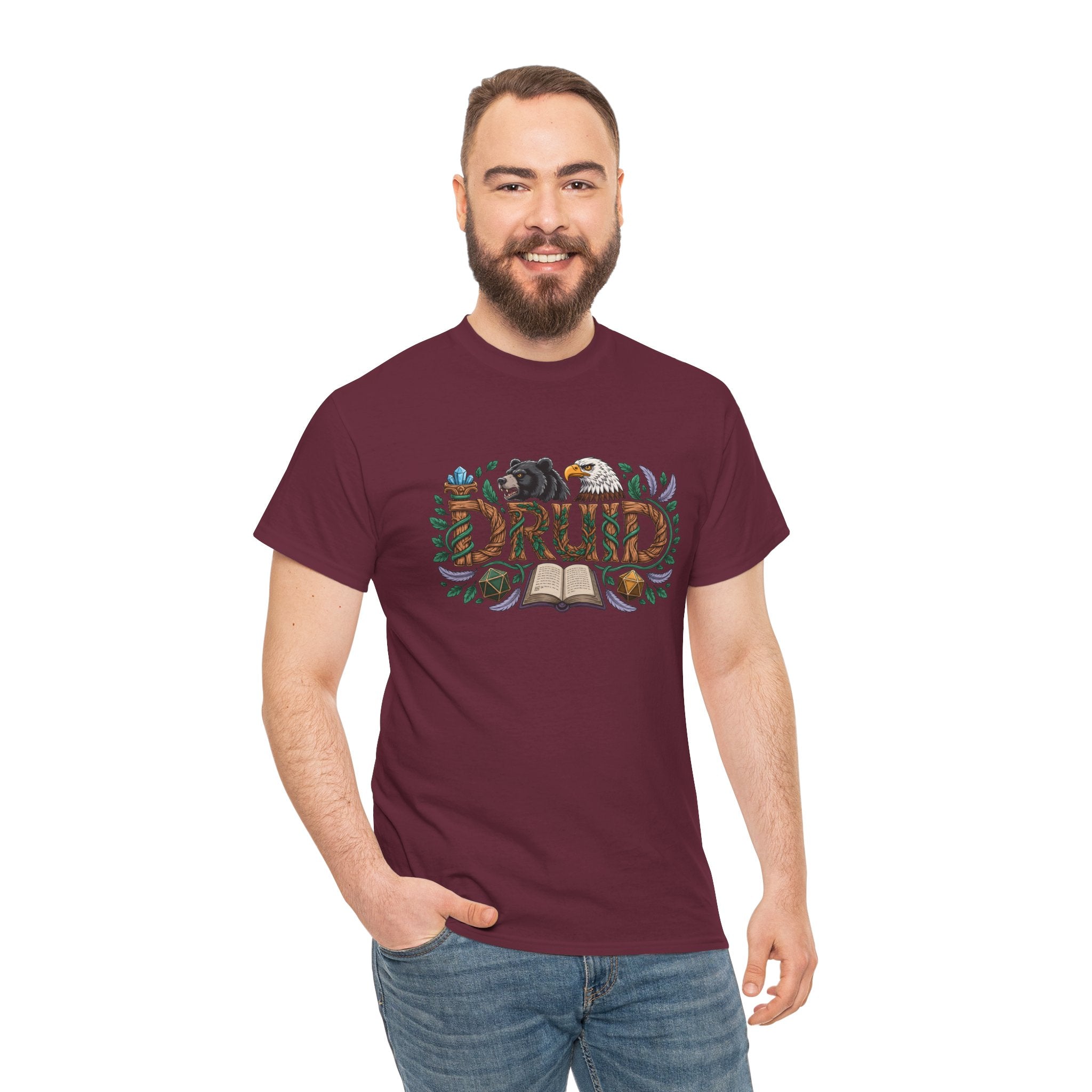 Druid | DnD class T-shirt