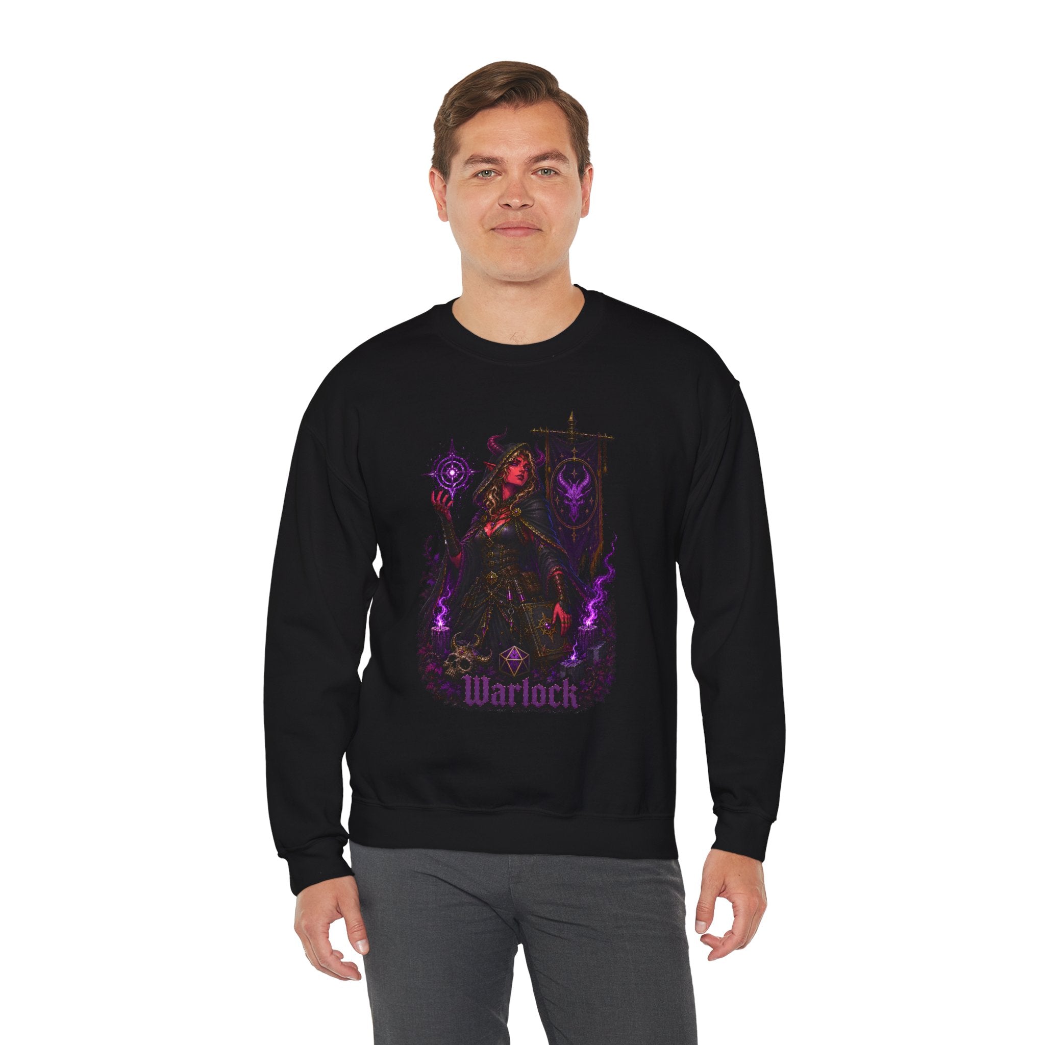 Warlock | DnD class Sweatshirt