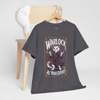 Warlock Cat at Your Serivece D&D T-shirt | Cat Lover RPG Gift