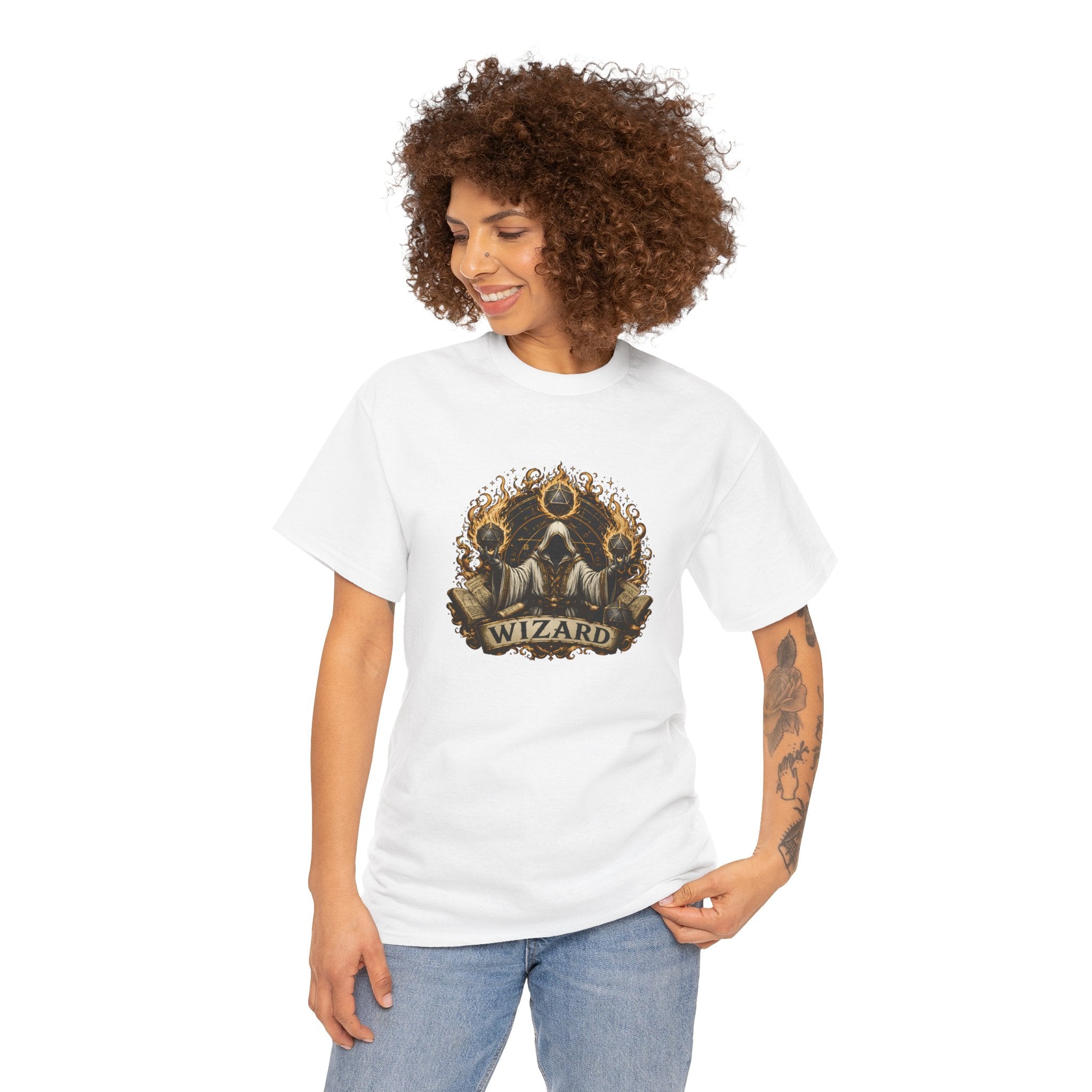 Wizard | DnD class T-shirt