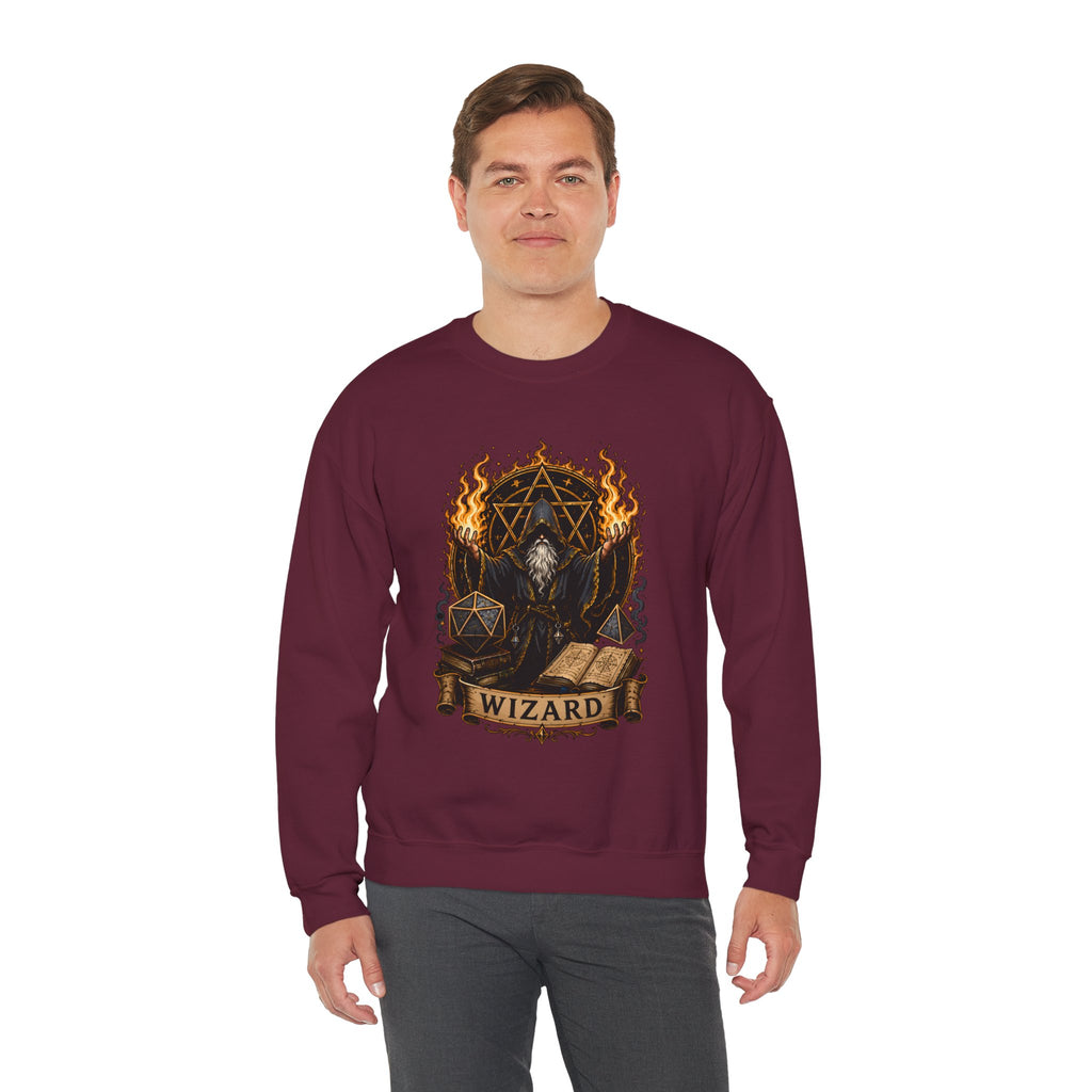 Wizard | DnD class Sweatshirt