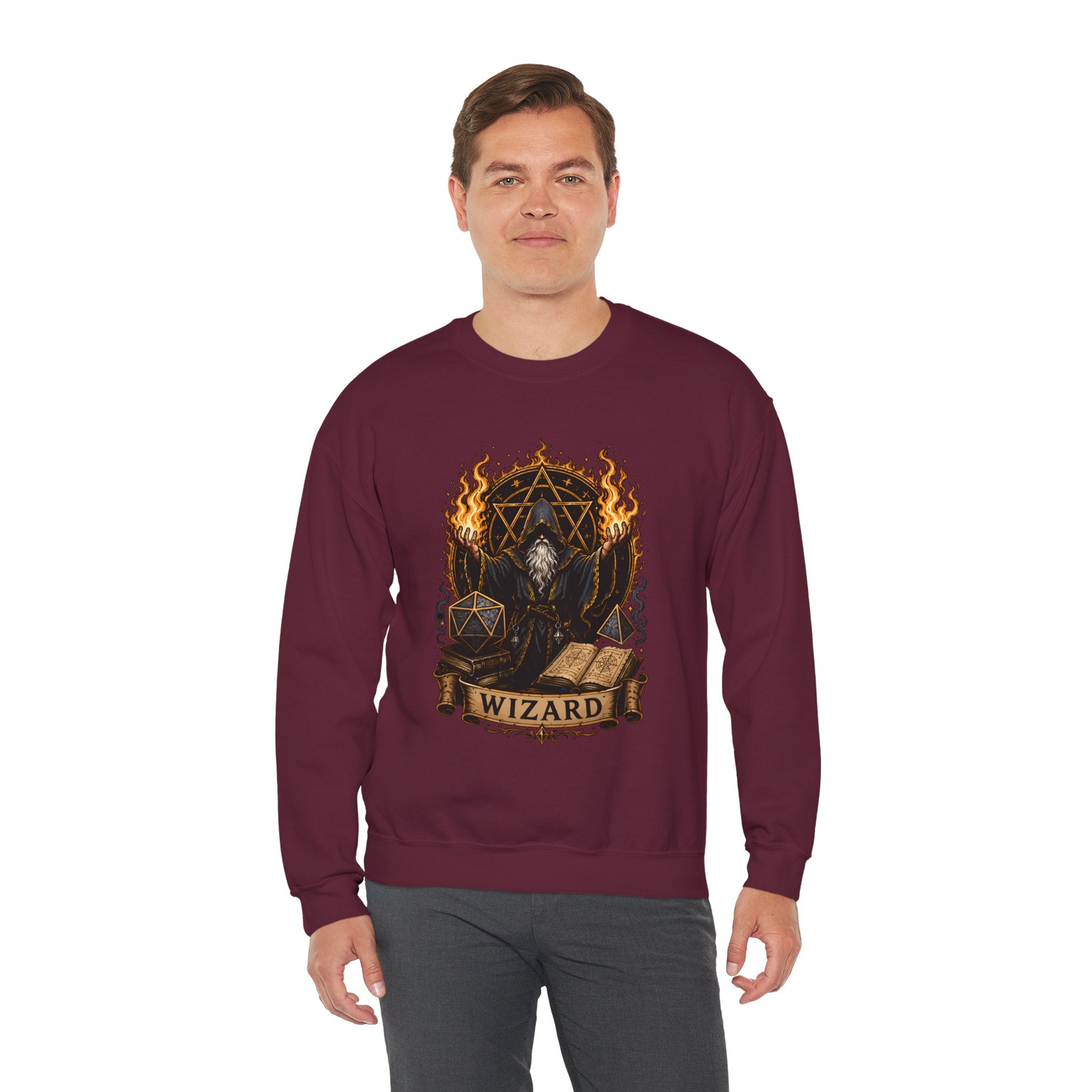 Wizard | DnD class Sweatshirt