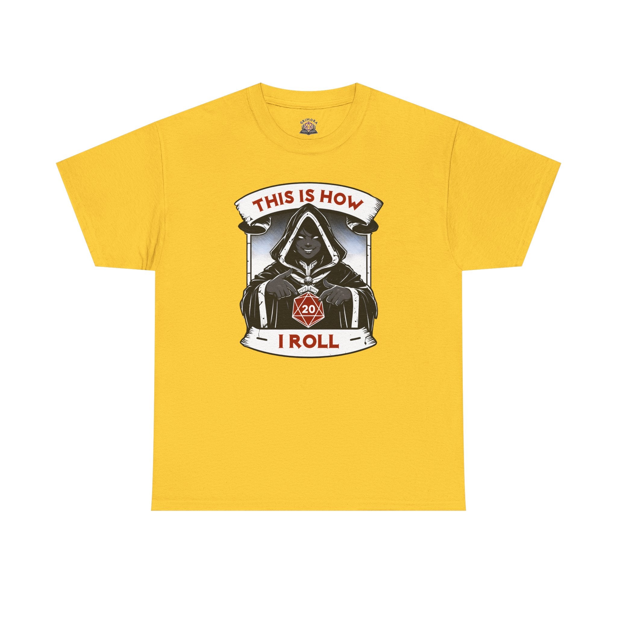 This Is How I Roll D20 T-shirt