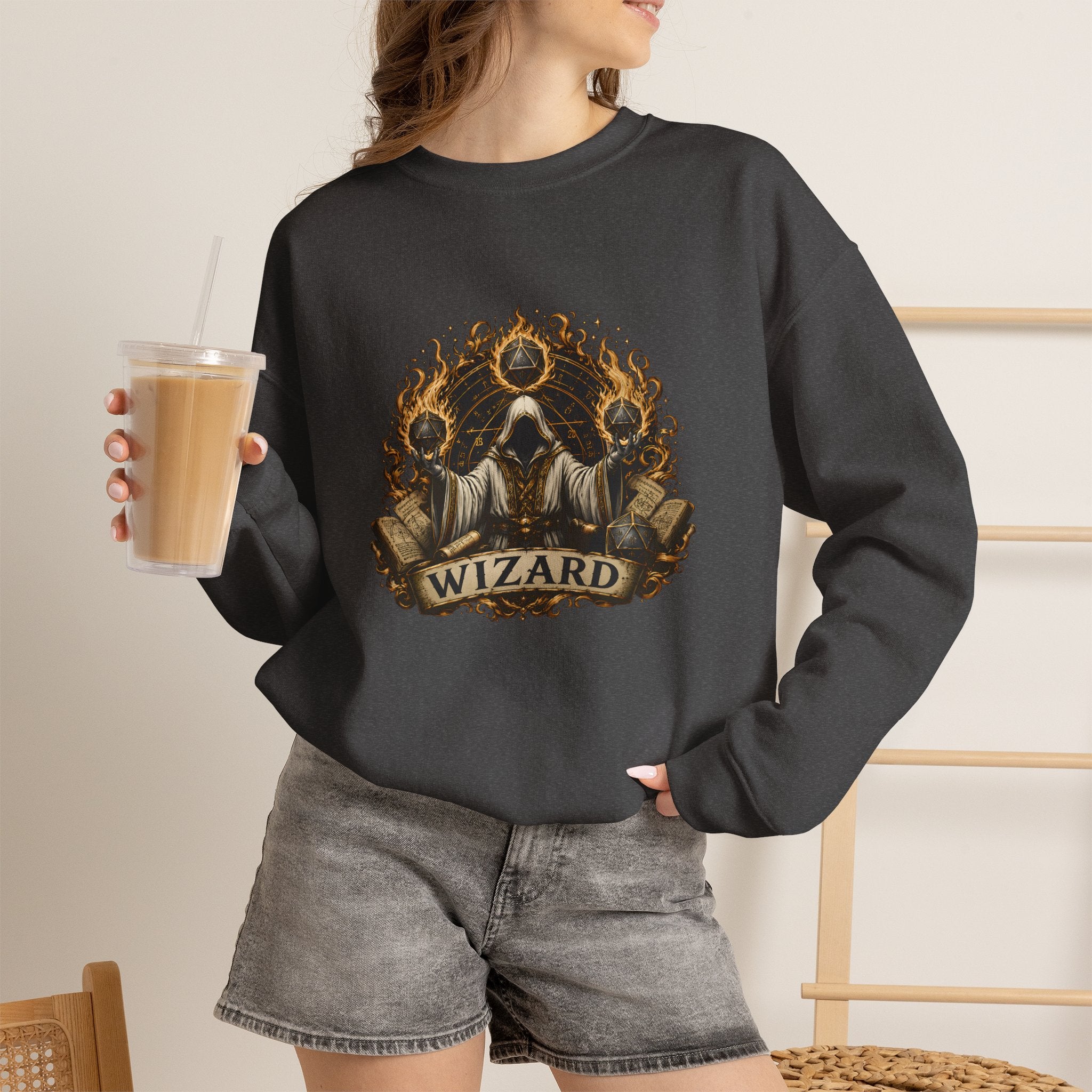 Wizard | DnD class Sweatshirt