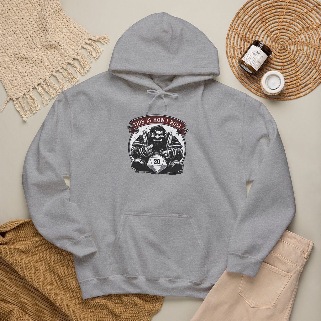 This Is How I Roll D20 Hoodie