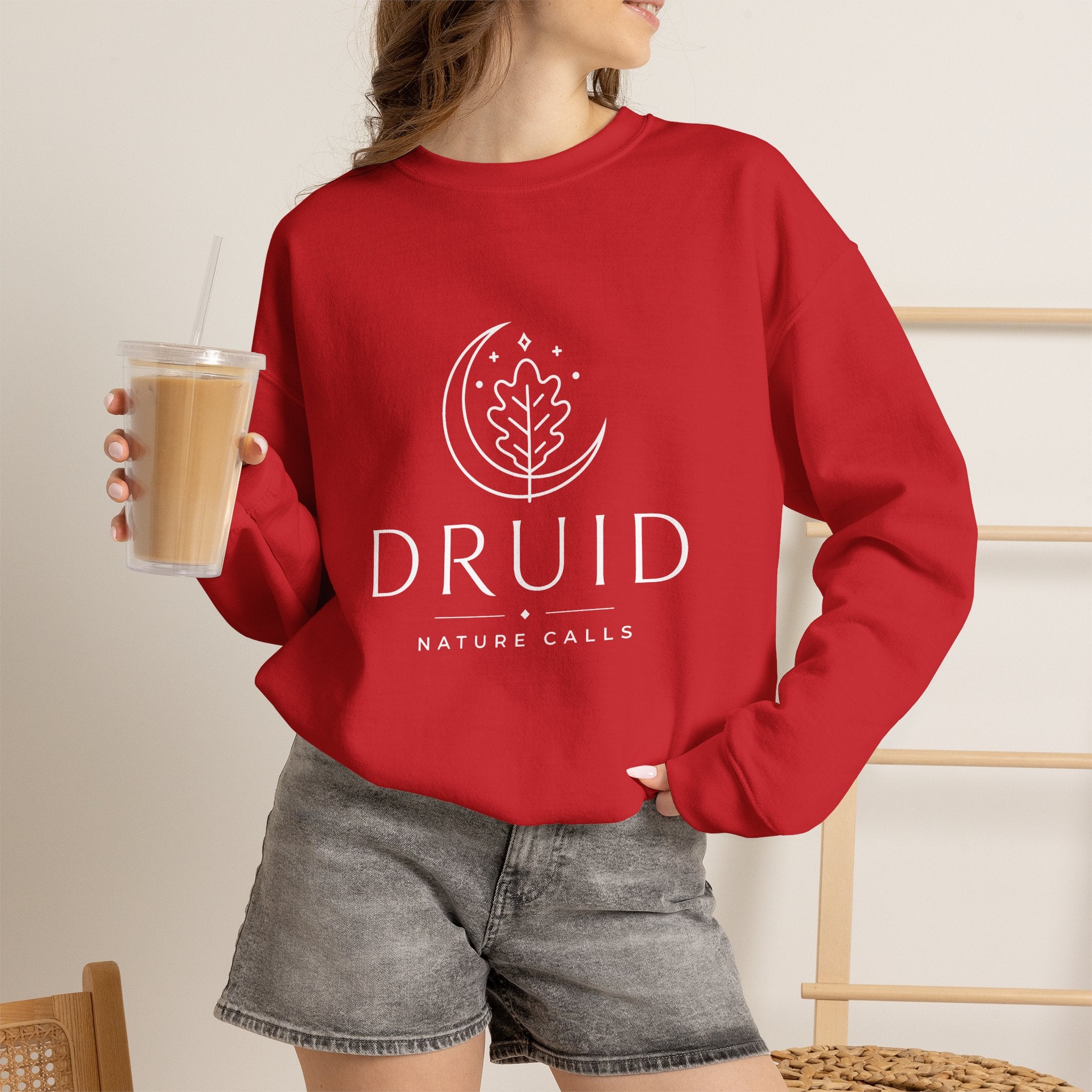Druid – Nature Calls | DnD class Sweatshirt