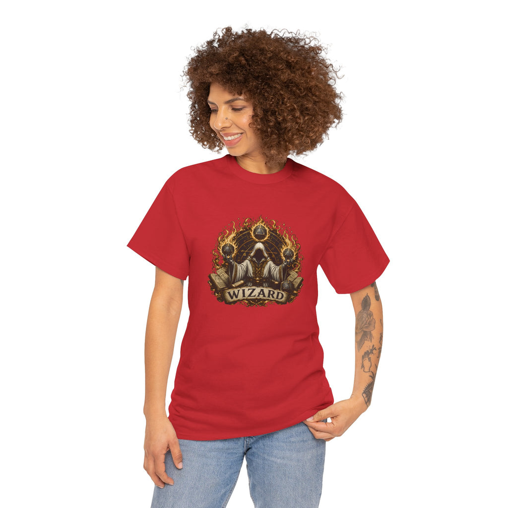 Wizard | DnD class T-shirt
