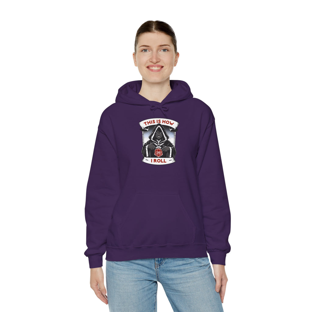 This Is How I Roll D20 Hoodie