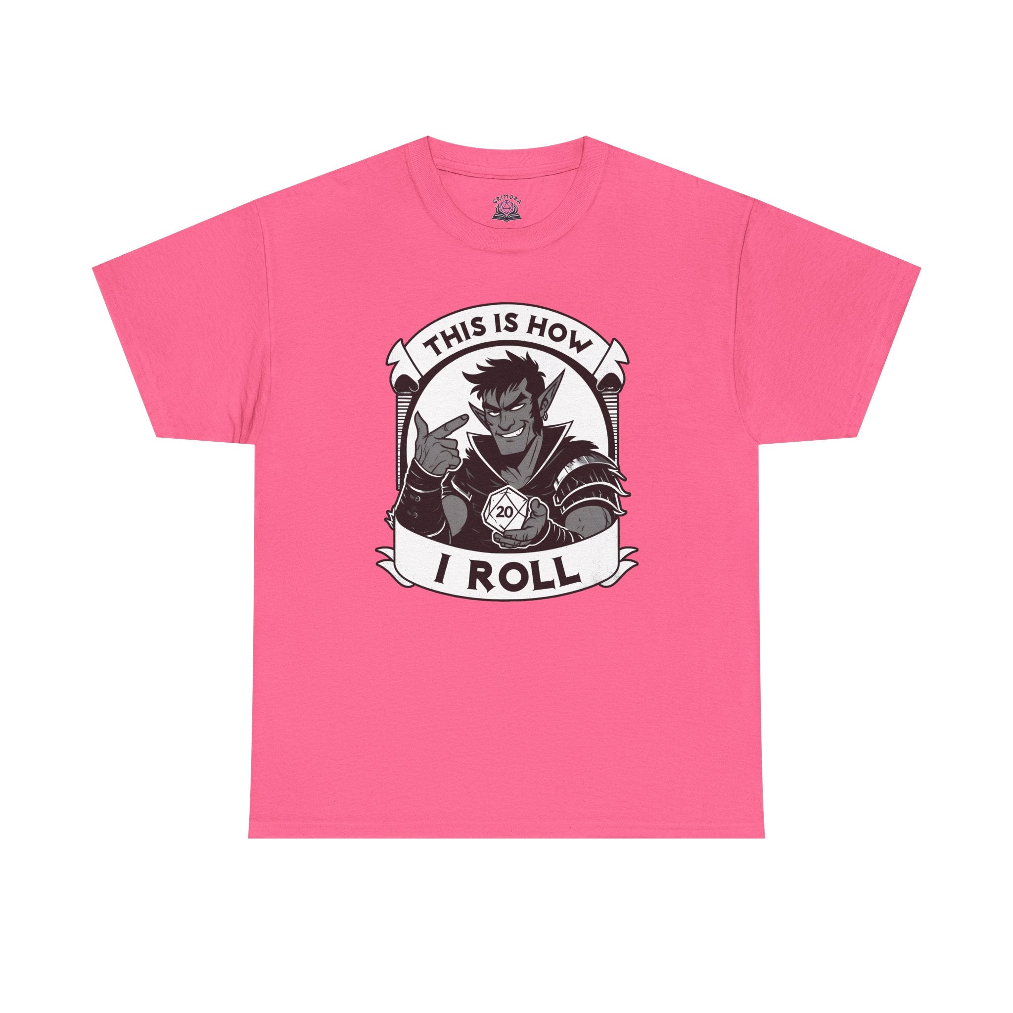 This Is How I Roll D20 T-shirt