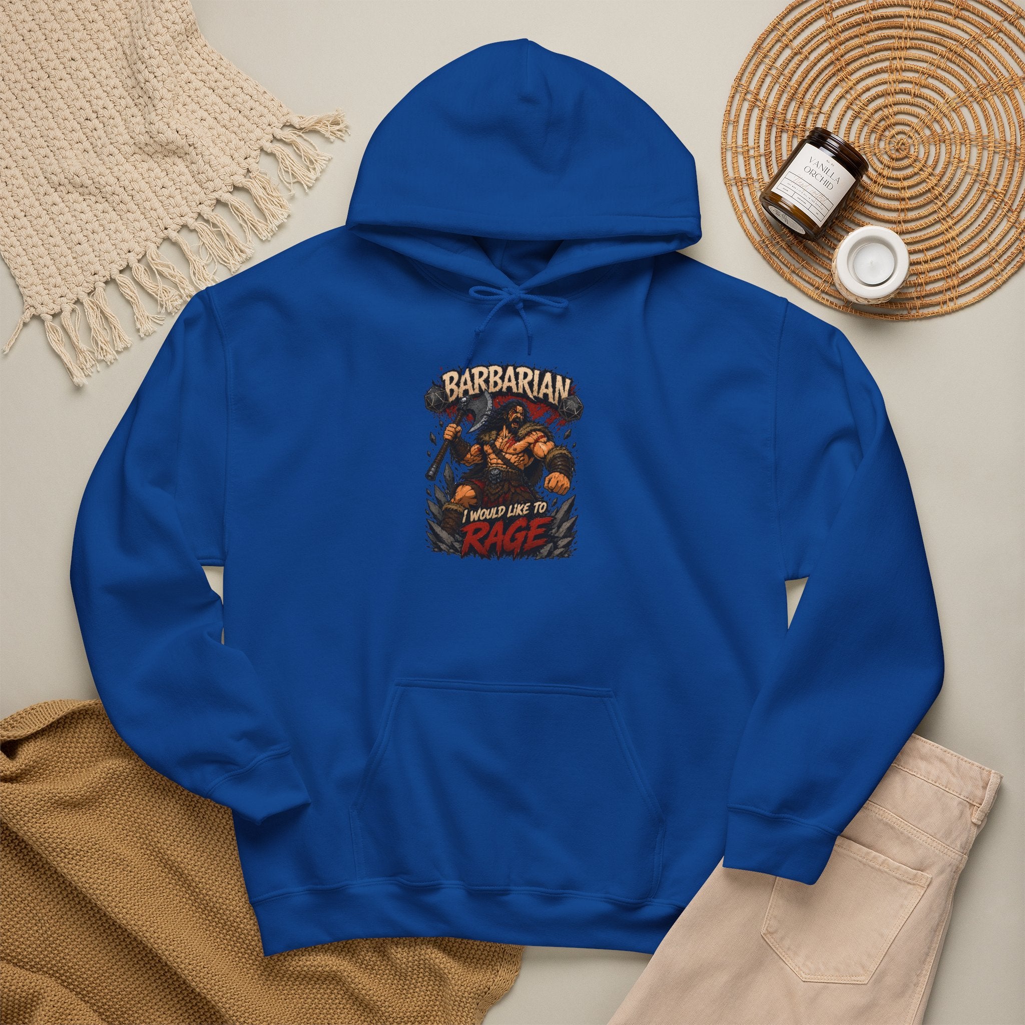 Barbarian | DnD class Hoodie