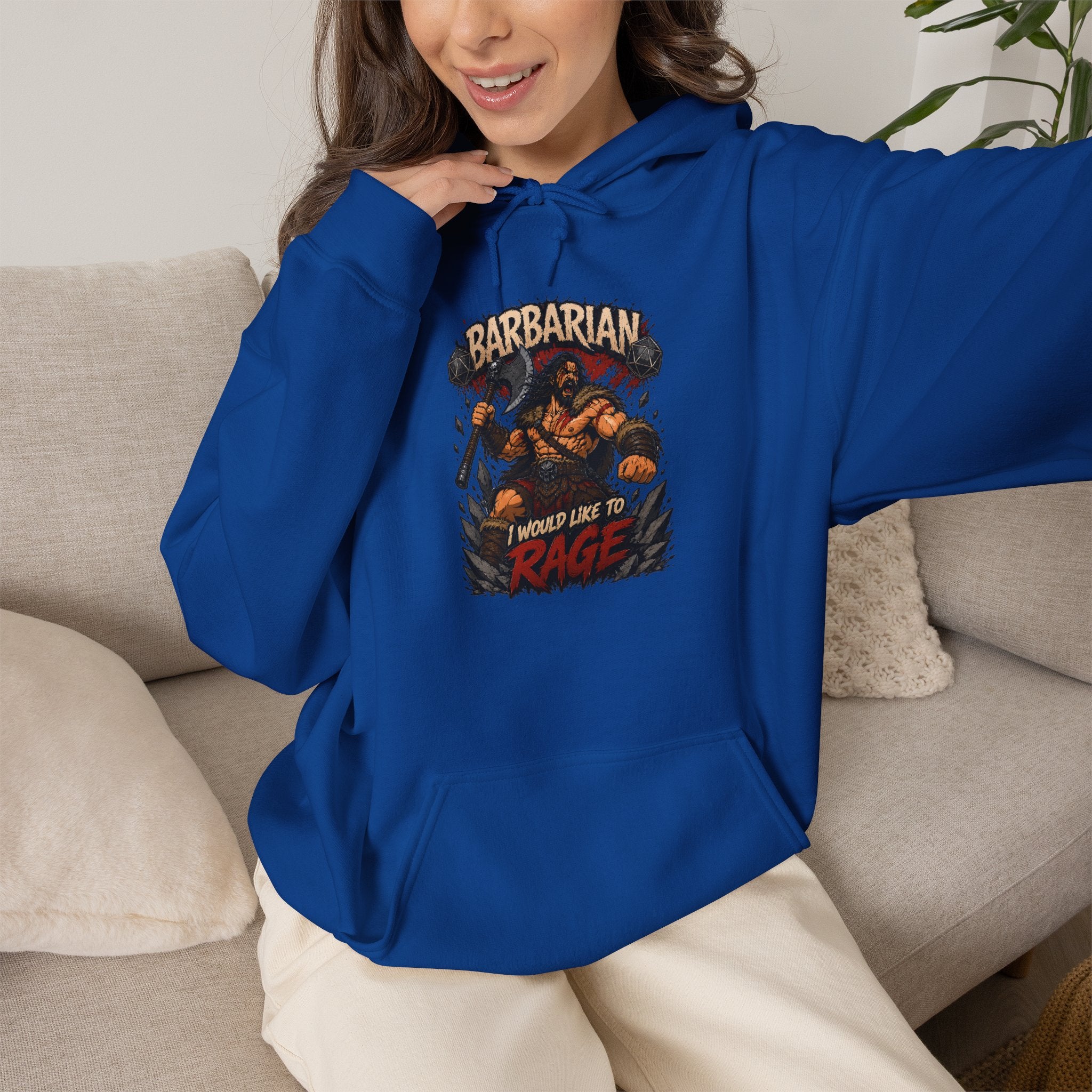 Barbarian | DnD class Hoodie
