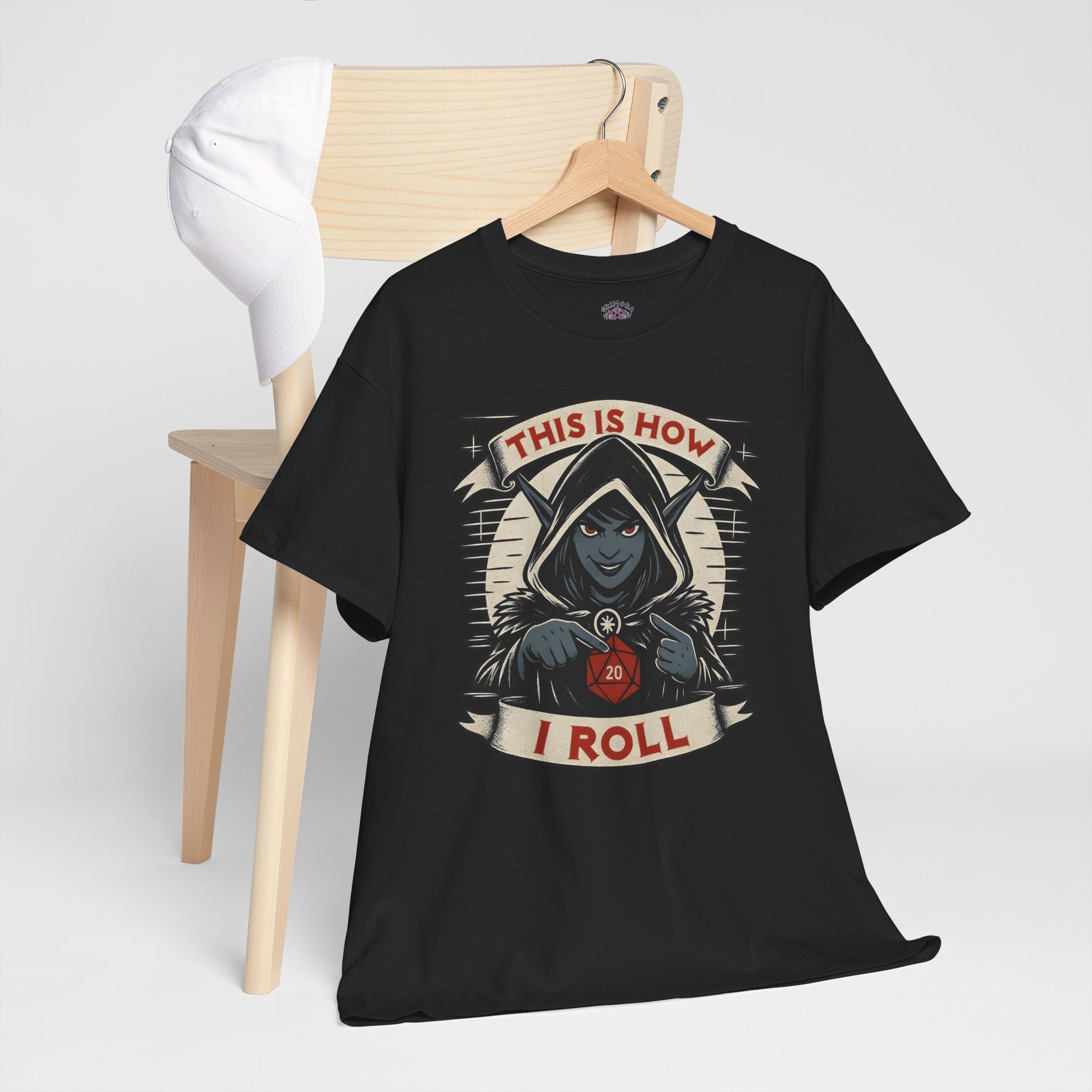 This Is How I Roll D20 T-shirt