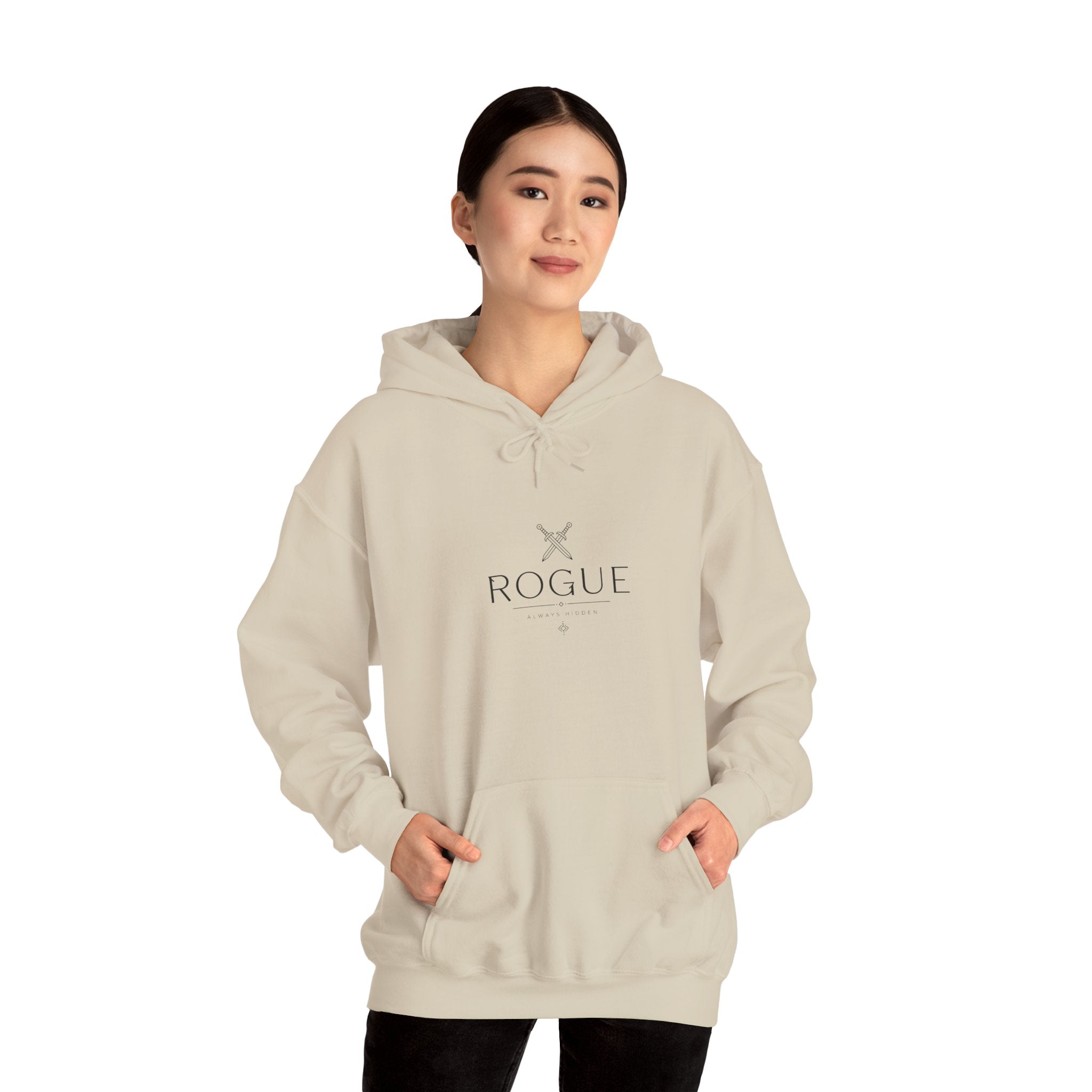 Rogue – Always Hidden | DnD class Hoodie
