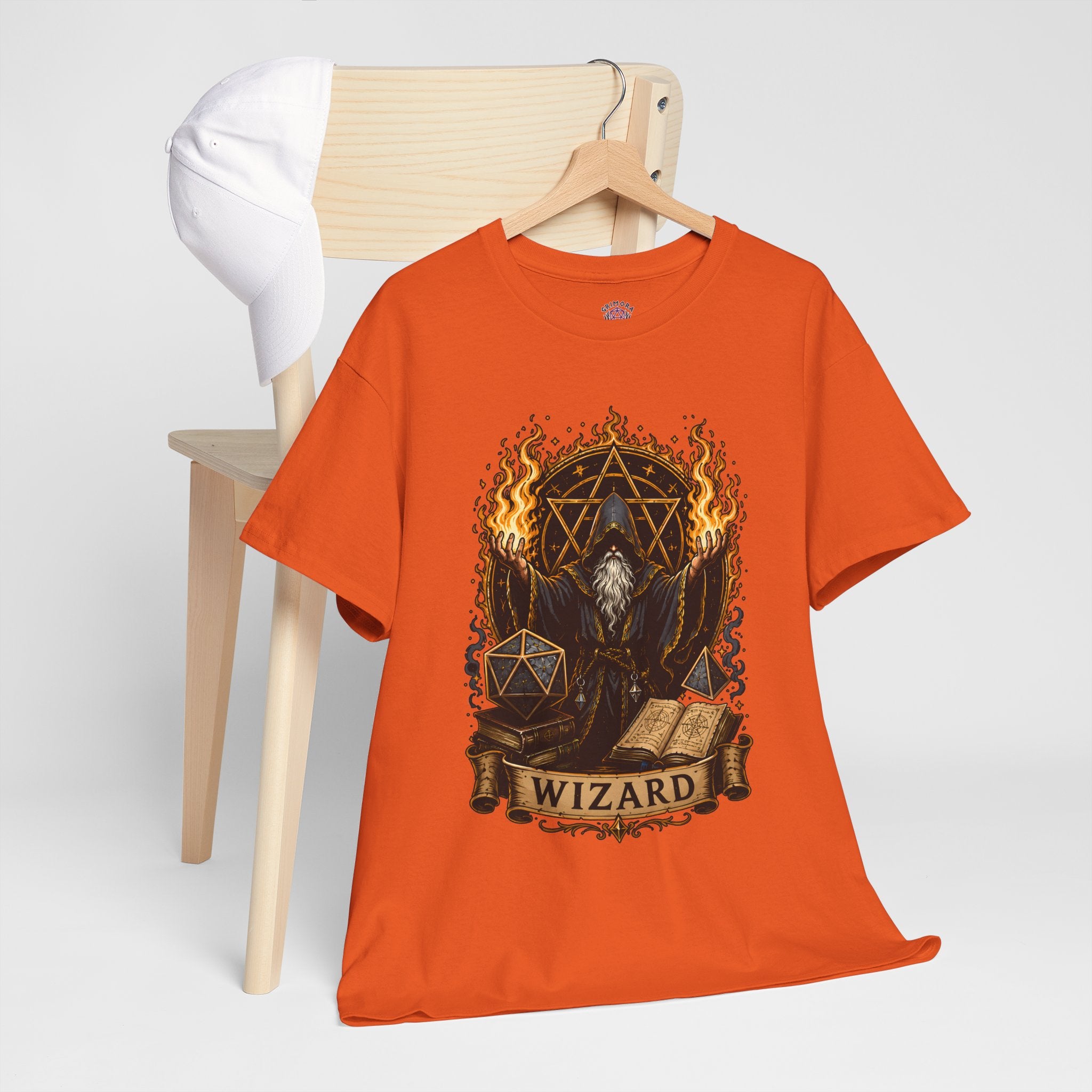 Wizard | DnD class T-shirt
