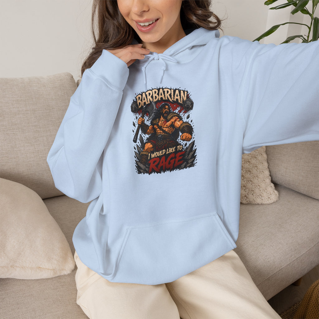 Barbarian | DnD class Hoodie